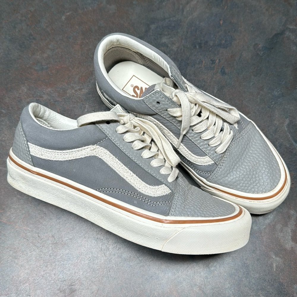 Leather/Suede Old Skool Vans